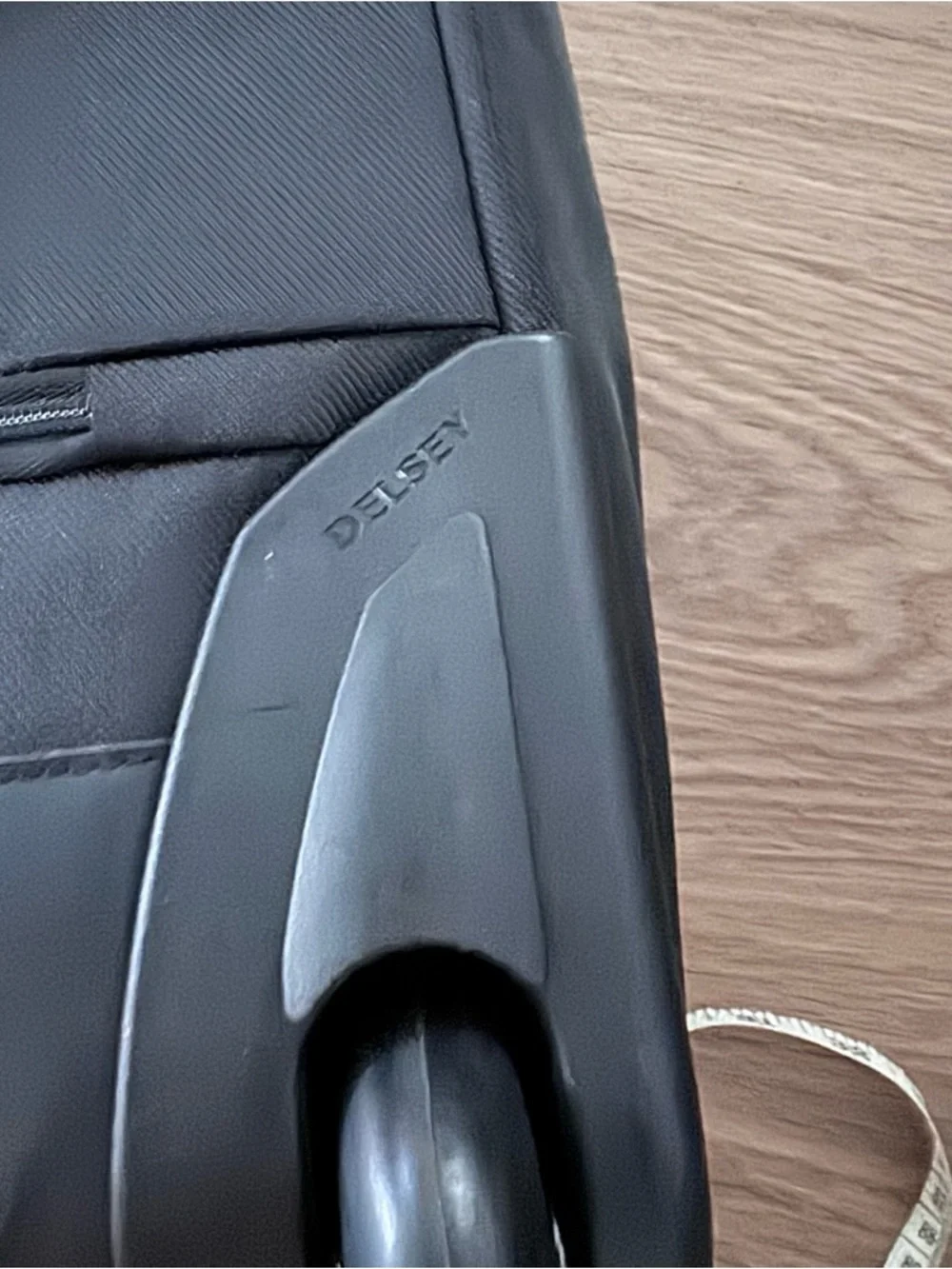 Delsey Paris sky max 2.0 2 wheels underseater bag luggage black unisex